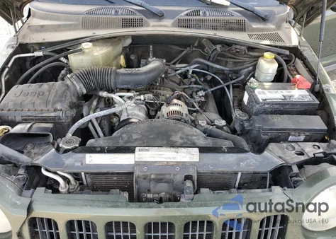 2007 Jeep Liberty Sport из США, поврежденный, VIN 1J4GL48K97W716559